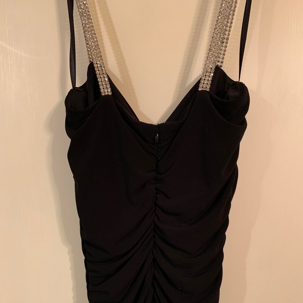 XS Sexy Black Dress like new!